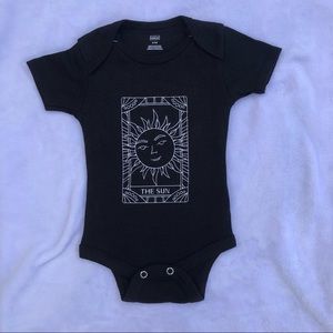 Sun Tarot Card Onesie